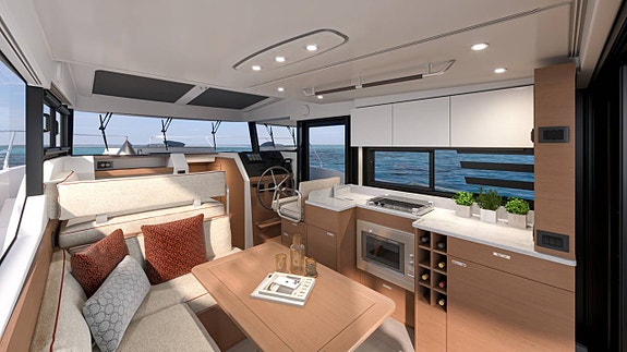Beneteau Swift Trawler 37 Sedan | NYHET 8 of 12
