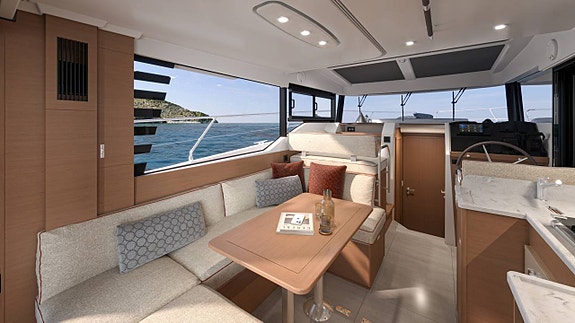 Beneteau Swift Trawler 37 Sedan | NYHET 9 of 12