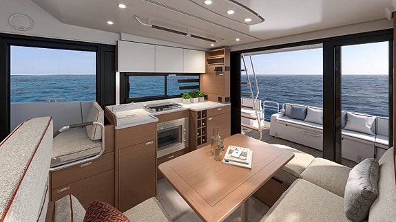 Beneteau Swift Trawler 37 Sedan | NYHET 12 of 12