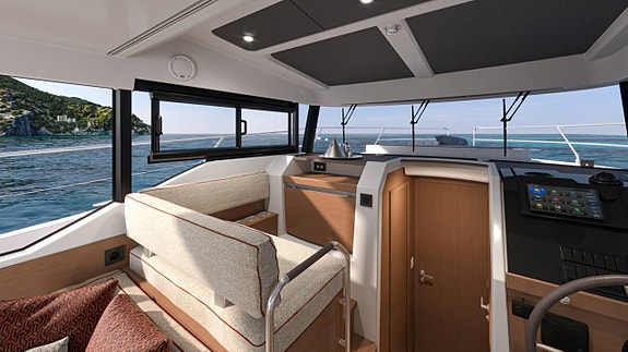 Beneteau Swift Trawler 37 Sedan | NYHET 10 of 12