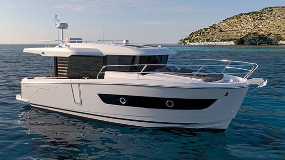Beneteau Swift Trawler 37 Sedan | NYHET 2 of 12