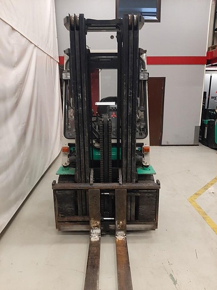 Mitsubishi FB35K PAC - Motviktstruck 4 of 6