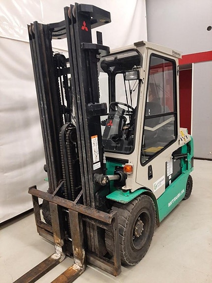 Mitsubishi FB35K PAC - Motviktstruck 3 of 6