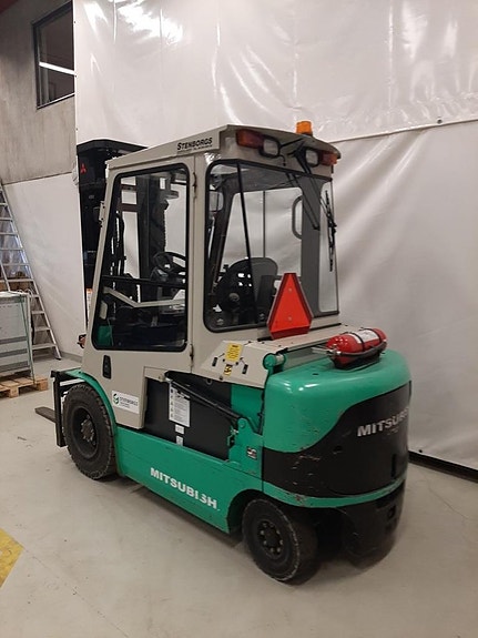 Mitsubishi FB35K PAC - Motviktstruck 2 of 6