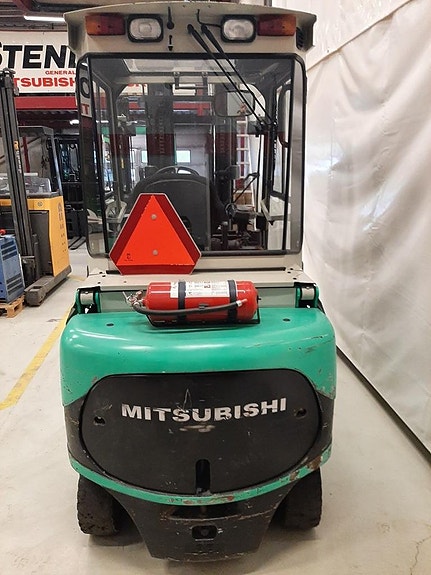 Mitsubishi FB35K PAC - Motviktstruck 5 of 6