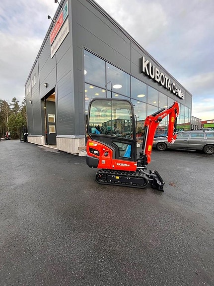 Kubota entreprenadmaskiner 4 of 6
