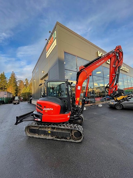 Kubota entreprenadmaskiner 5 of 6