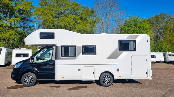 Sun Living A 75 SL Ford 165hk *  B-körkort * 5 bältade platser * Aut * RÄNTEKAMPANJ 3.95% Månadskostnad 3882:- 2 of 20