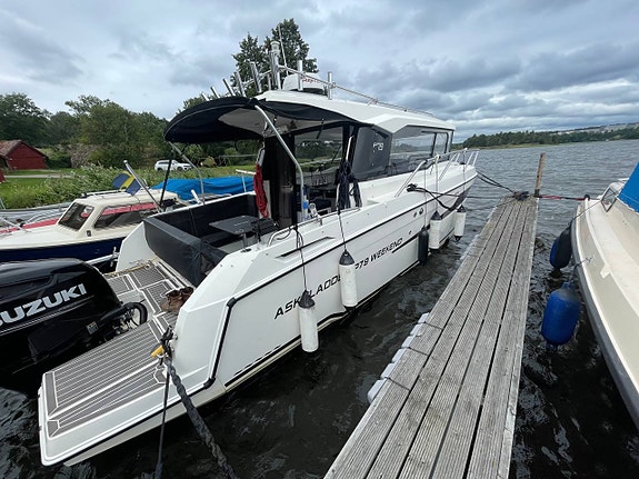 Askeladden P79 / 300 HK Suzuki / Max utrustad / inkl trailer