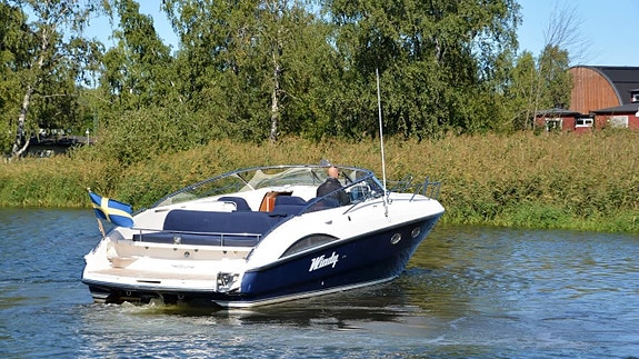 Windy Khamsin 34 / 2x VP KAD 300 - 03