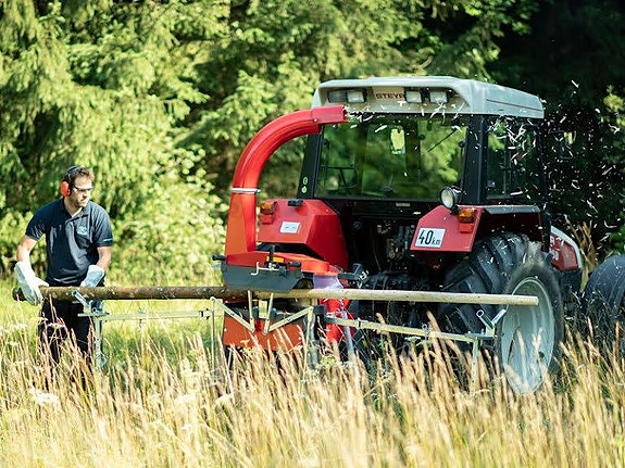 Barkningsmaskin R 1-Spetsa -Avfasa