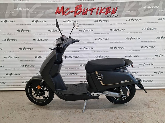 Super Soco CUx Elmoped