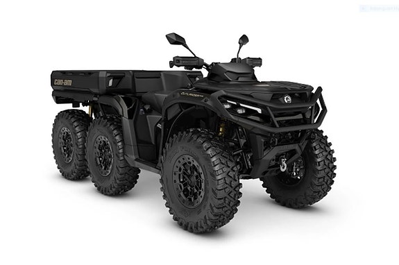 Can-Am Outlander 6x6 Backcountry T 1000R