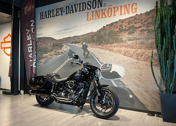 Harley-Davidson Sport-Glide  ränta 2,95%  vi löser frakten
