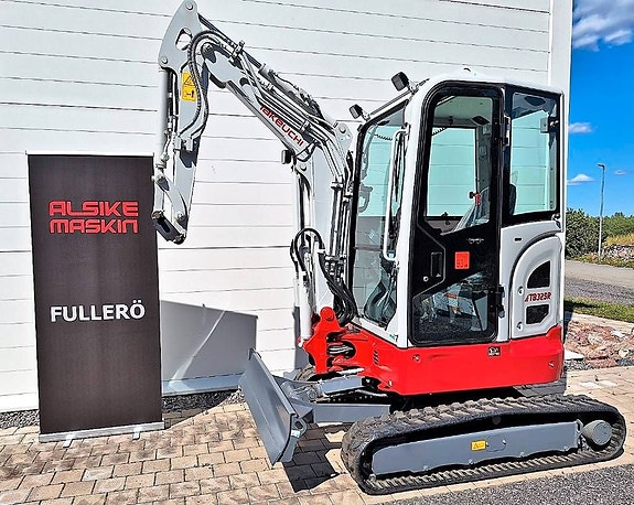 Takeuchi TB325R, LAGERMASKIN, 6 850 KR/MÅN
