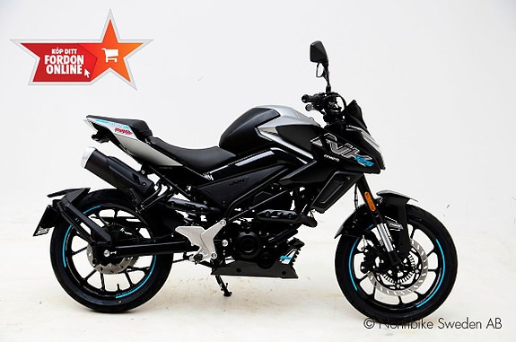 CFMOTO 125NK *Hemleverans 2 of 11