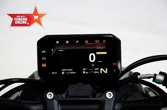 CFMOTO 125NK *Hemleverans 10 of 11