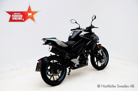 CFMOTO 125NK *Hemleverans 3 of 11