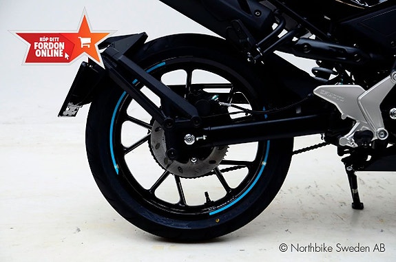 CFMOTO 125NK *Hemleverans 6 of 11