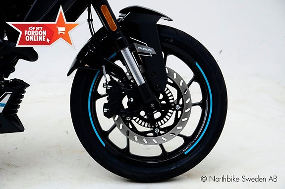 CFMOTO 125NK *Hemleverans 5 of 11