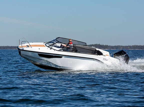 Silver Viper DCz | Honda BF250| Premiumpaket | Höstspecial!