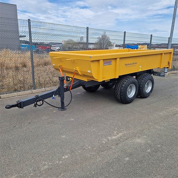 Waldung HG 7 ton K80-drag