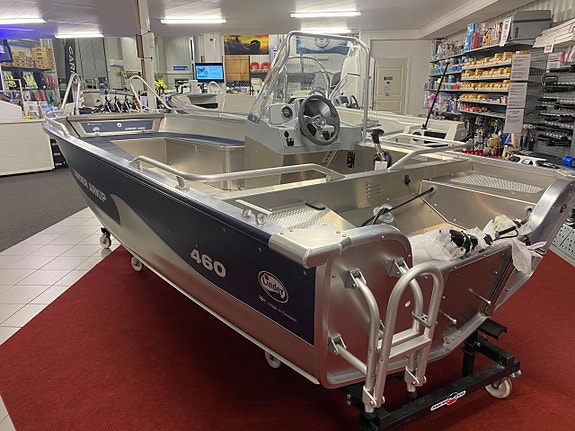 Linder 460 Arkip - SISTA UTSTÄLLNINGSBÅTEN räntefritt