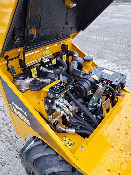 Thwaites 1ton hjuldumper, högtippande 6 of 6