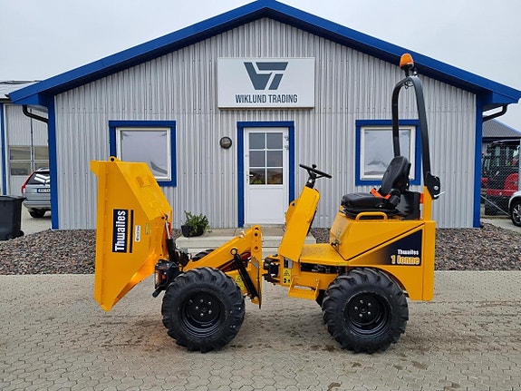 Thwaites 1ton hjuldumper, högtippande 4 of 6