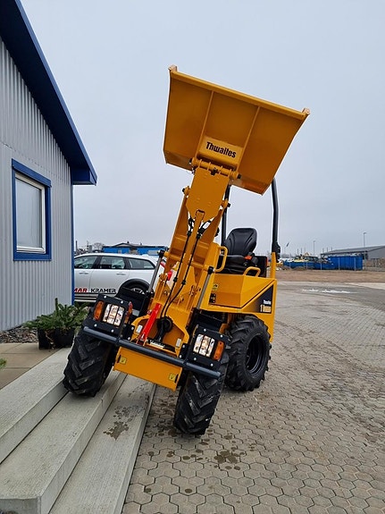 Thwaites 1ton hjuldumper, högtippande 5 of 6