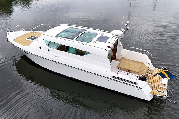 Delta 40 SW (2011) 2 x D4-300, mkt fin och uppdaterad!