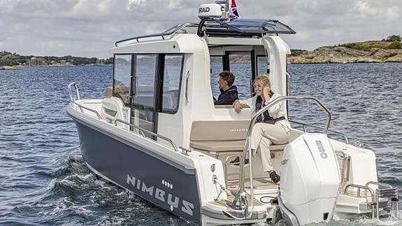 Nimbus Commuter 8 / Beställning / Fabriksny / 2025