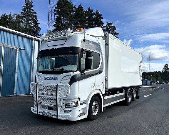 Scania R650 6x2 flisbil