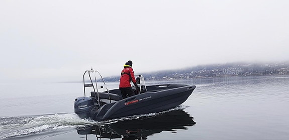 Pioner 16 Explorer ny -22 Special Ed WIDE Yam F50LET Nya mod