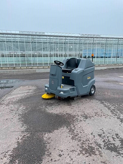 Kärcher KM 100/120 R BP Pack