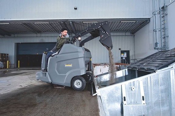 Kärcher KM 100/120 R BP Pack 4 of 4