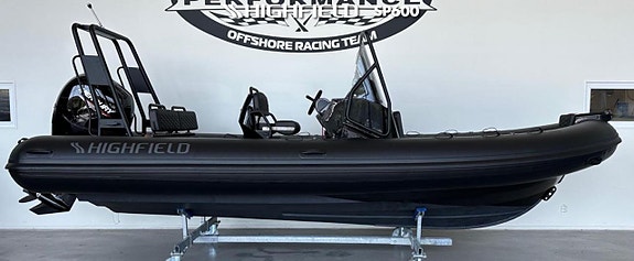 Highfield Sport 600 Mercury F150EFI