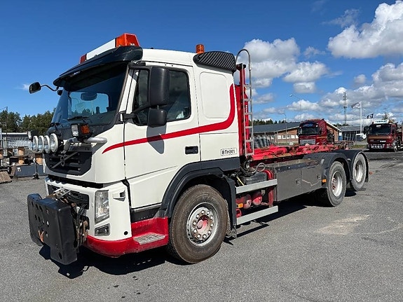 Volvo FM 460 Plogbil