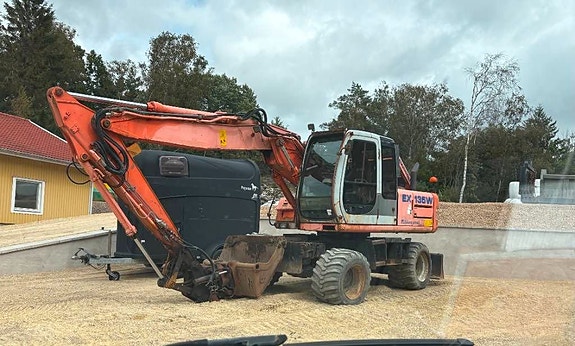 Fiat-Hitachi EX 135 W