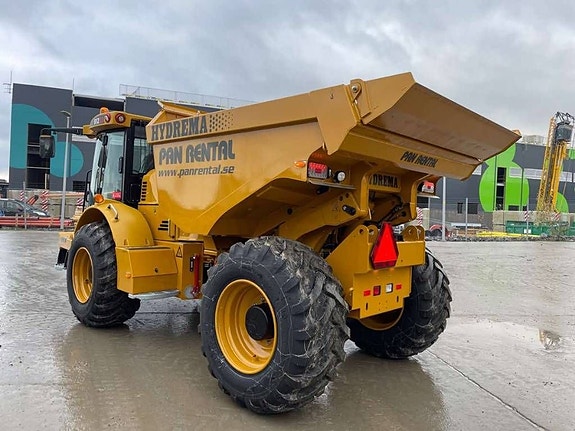 Hydrema 912GS Multitip Uthyres/For Rental 2 of 3