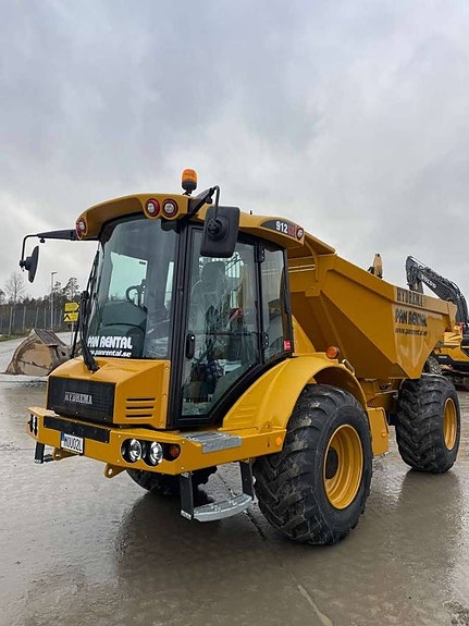Hydrema 912GS Multitip Uthyres/For Rental 3 of 3