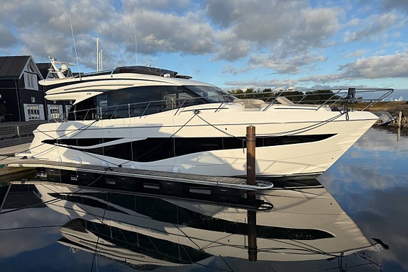 Princess F58 (2026) - nu för visning i Skandinavien!