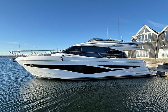 Princess F58 (2026) - nu för visning i Skandinavien!