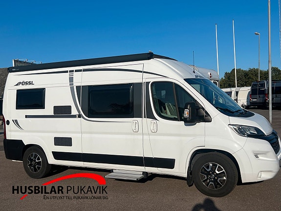 Pøssl 2Win All in paket Solcell Navi Backkamera