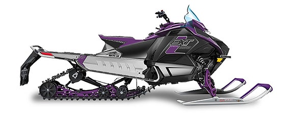 Arctic-cat ZR 858 EXT EPS