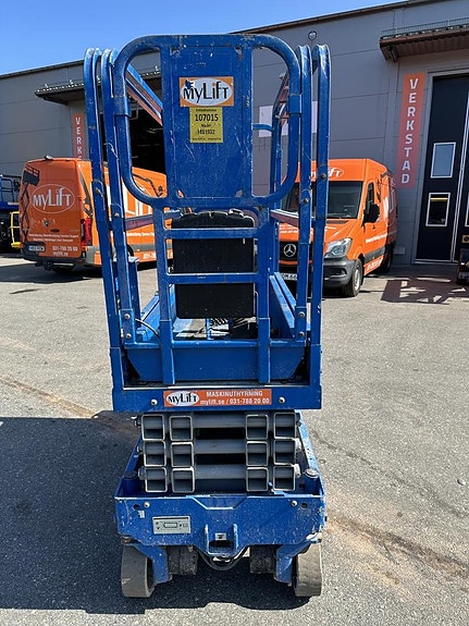 *KAMPANJ* Saxlift MS1932 EL 8m 2 of 5