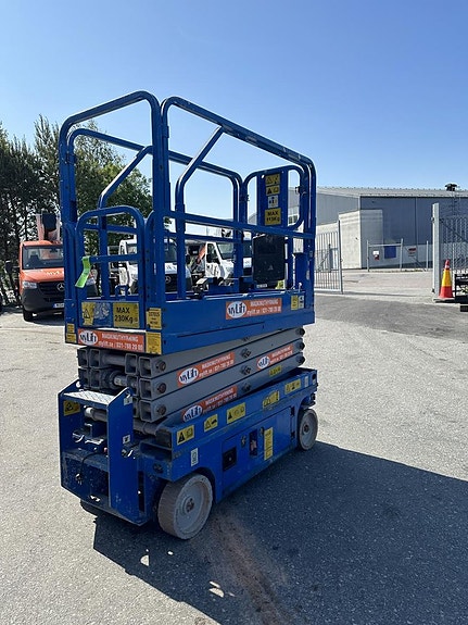 *KAMPANJ* Saxlift MS1932 EL 8m 3 of 5