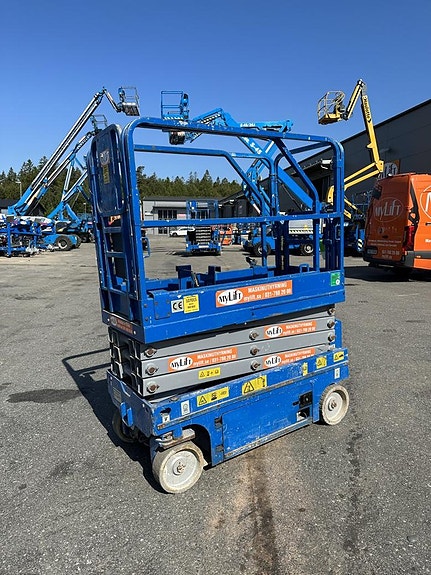 *KAMPANJ* Saxlift MS1932 EL 8m