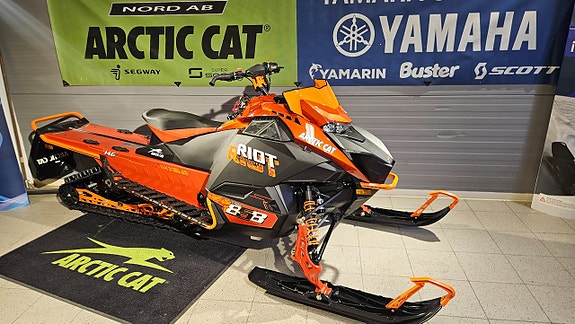 Arctic Cat RIOT 858 ATAC KAMPANJ 1 kvar! 2 of 4