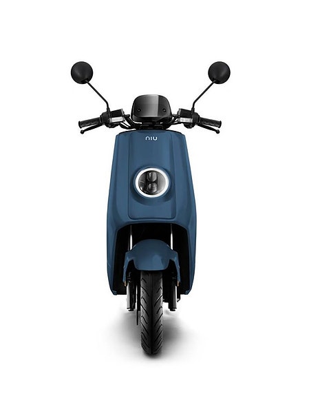 Sista X:et - Elmoped NIU NQi Sport Mattblå - NY 3 of 6